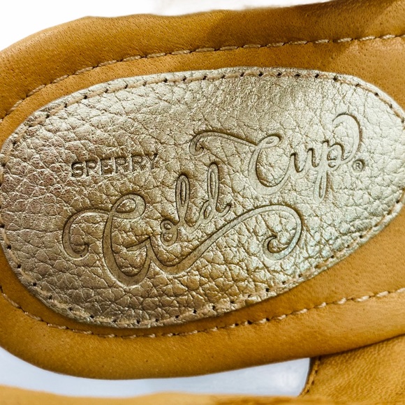 Sperry Gold Cup Vivienne Mora Leather Sandals | 8 - Picture 9 of 15